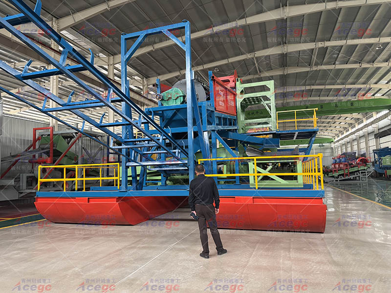 金矿提取设备生产线