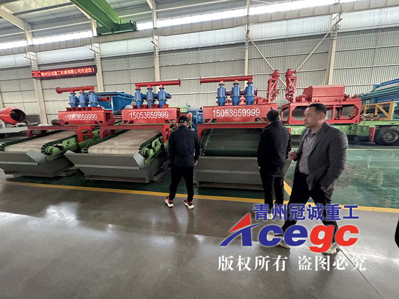 尾矿选矿生产线