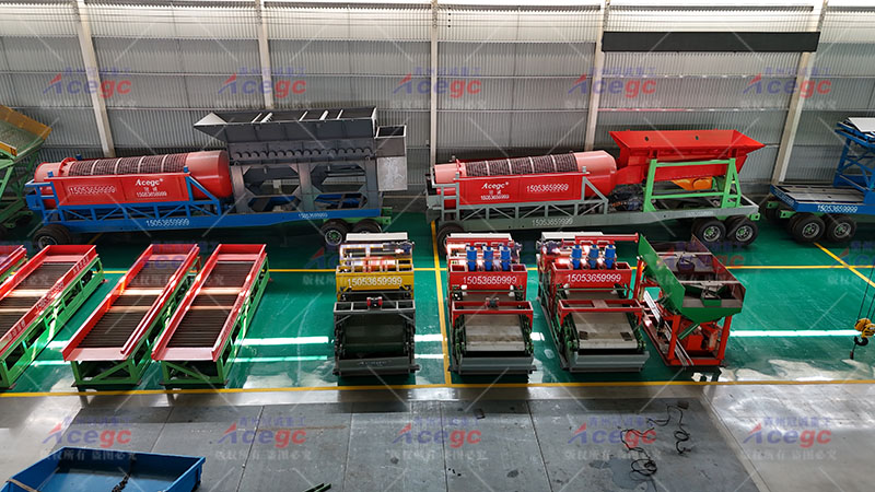 选金生产线生产厂家