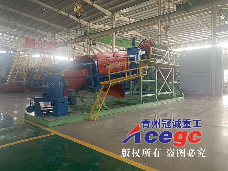 岩金矿选金生产线