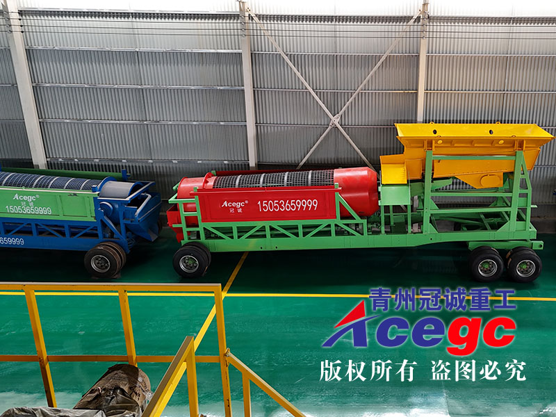 多金属选矿生产线