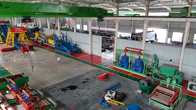 多金属选矿生产线