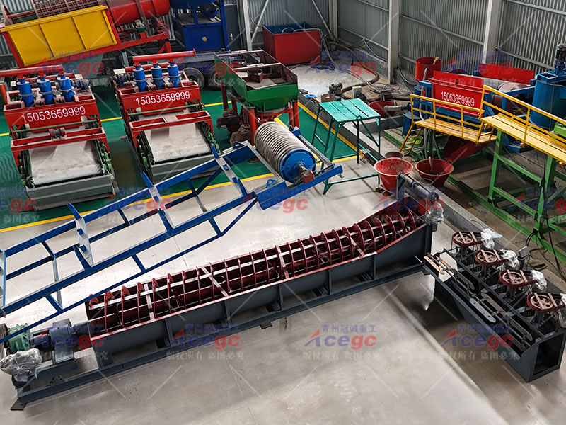 洗沙设备生产线